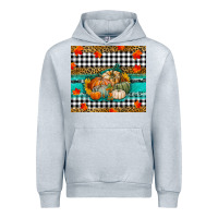 Heather Grey pumpkins Urban Hoodie - RanaPortraitStore