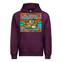 Mauve Wine pumpkins Urban Hoodie - RanaPortraitStore