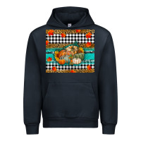Navy pumpkins Urban Hoodie - RanaPortraitStore