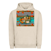 Pigment French Oak pumpkins Urban Hoodie - RanaPortraitStore