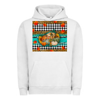 Pigment Lunar Rock pumpkins Urban Hoodie - RanaPortraitStore