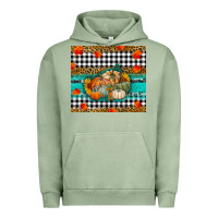 Pigment Oil Green pumpkins Urban Hoodie - RanaPortraitStore