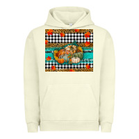 Pigment Pistachio pumpkins Urban Hoodie - RanaPortraitStore