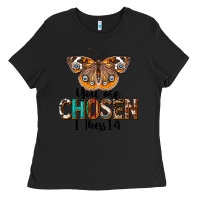 Black You Are Chosen Religious Ladies Tee - LillyAllenDesigns