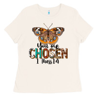 Bone You Are Chosen Religious Ladies Tee - LillyAllenDesigns
