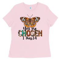 You Are Chosen Religious Ladies Tee | Teevron