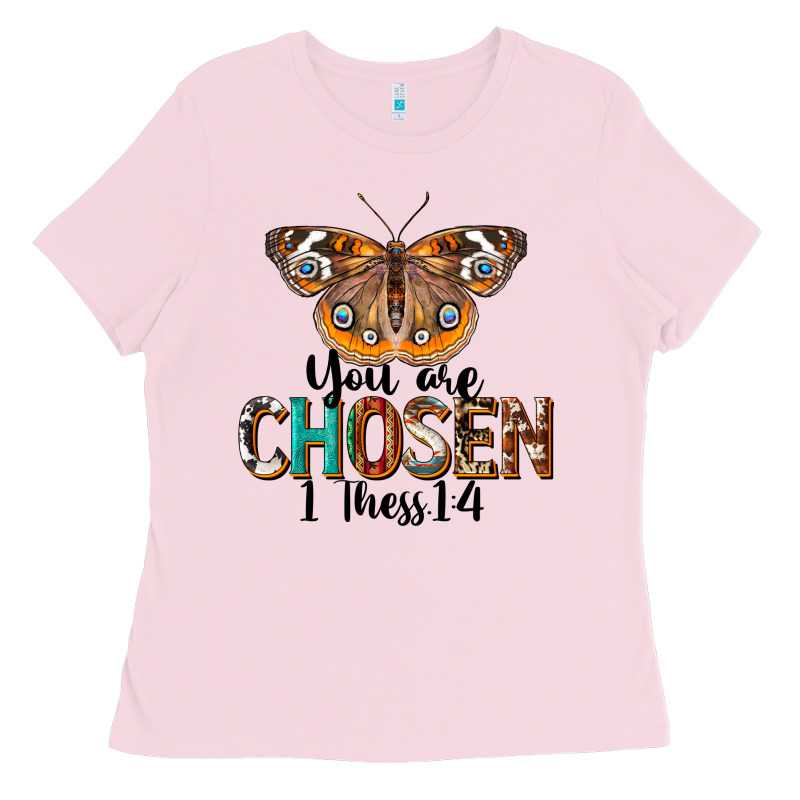 You Are Chosen Religious Ladies Tee by LillyAllenDesigns | Teevron
