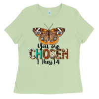 Matcha You Are Chosen Religious Ladies Tee - LillyAllenDesigns