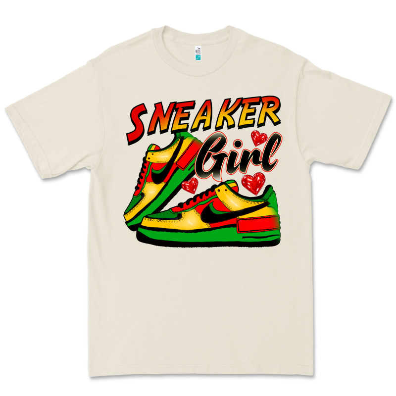 Sneaker Girl Premium Tee by FaDigitalArtStudio | Teevron