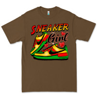 Cacao sneaker girl Premium Tee - FaDigitalArtStudio