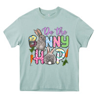 Arona Do the bunny hop Easter Heavy Core Tee - OliviaCreatesArt