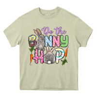 Mossy Do the bunny hop Easter Heavy Core Tee - OliviaCreatesArt