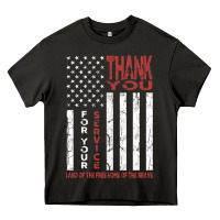 Asphalt thank you for your service   veterans day t Heavy Core Tee - maiPhamDesign