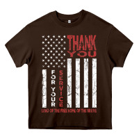 Thank You For Your Service   Veterans Day T Heavy Core Tee | Teevron