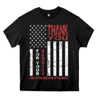 Black thank you for your service   veterans day t Heavy Core Tee - maiPhamDesign