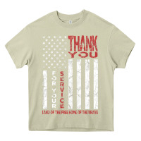 Mossy thank you for your service   veterans day t Heavy Core Tee - maiPhamDesign