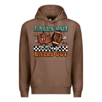 Chestnut falls out balls out Premium Hoodie - BarkalooDesign