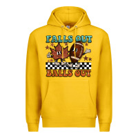 Lemon falls out balls out Premium Hoodie - BarkalooDesign