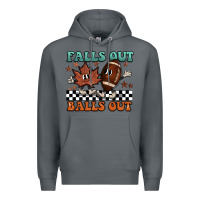 Rock falls out balls out Premium Hoodie - BarkalooDesign