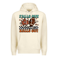 Sandshell falls out balls out Premium Hoodie - BarkalooDesign