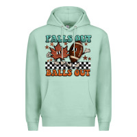 Seafoam falls out balls out Premium Hoodie - BarkalooDesign