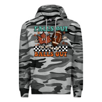 Slate Camo falls out balls out Premium Hoodie - BarkalooDesign