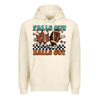 Tofu falls out balls out Premium Hoodie - BarkalooDesign
