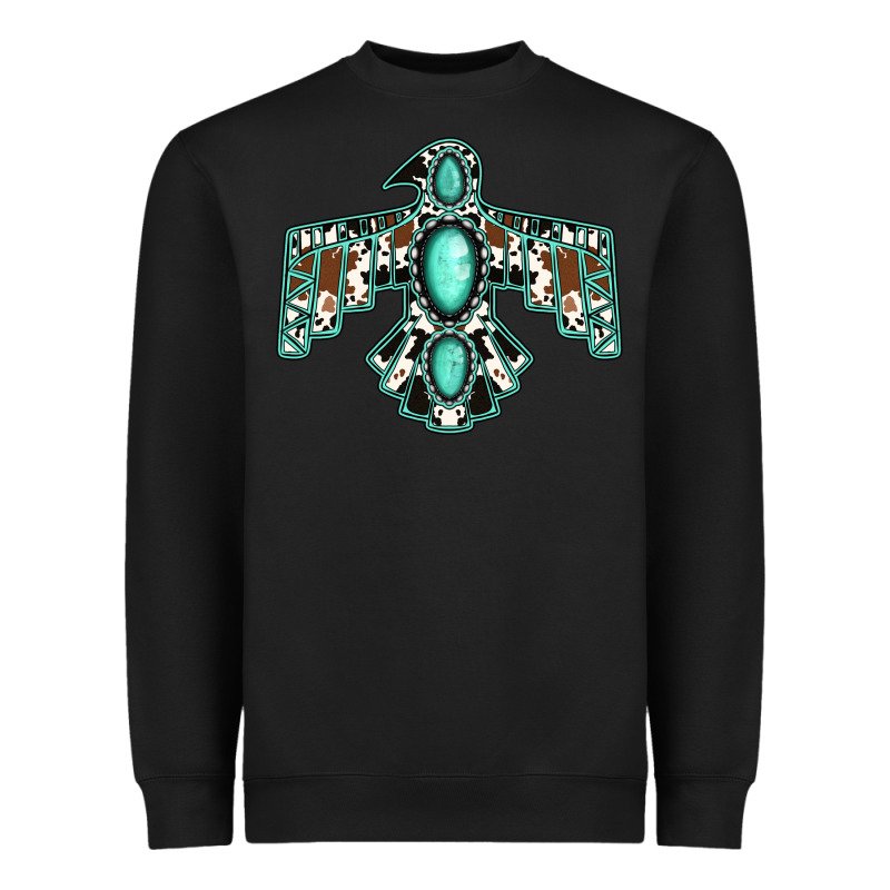 Western Thunderbird Heavyweight Sweatshirt by Jasminsmagicworld | Teevron