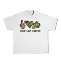 Lunar Rock Peace Love Pumkins Urban Heavy Tee - Jasminsmagicworld