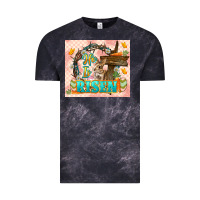Cloud Black Easter Day He is risen 20oz skinny Vintage Tee - LillyAllenDesigns