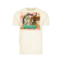 Vintage Arctic Easter Day He is risen 20oz skinny Vintage Tee - LillyAllenDesigns