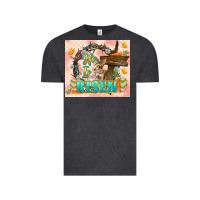 Vintage Black Easter Day He is risen 20oz skinny Vintage Tee - LillyAllenDesigns