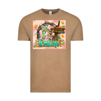 Vintage Coffee Easter Day He is risen 20oz skinny Vintage Tee - LillyAllenDesigns