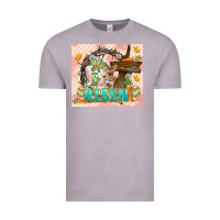 Vintage Zinc Easter Day He is risen 20oz skinny Vintage Tee - LillyAllenDesigns