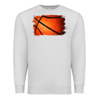 Dove Grey basketball brushstroke Premium Sweatshirt - Jasminsmagicworld