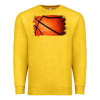 Lemon basketball brushstroke Premium Sweatshirt - Jasminsmagicworld