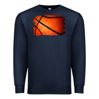 Navy basketball brushstroke Premium Sweatshirt - Jasminsmagicworld
