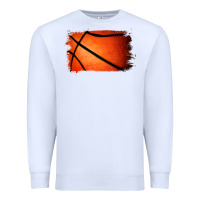 White basketball brushstroke Premium Sweatshirt - Jasminsmagicworld