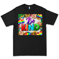 Black Western Be Kind LGBTQ Tumbler Premium Tee - BundleAndBundleShop