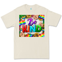 Bone Western Be Kind LGBTQ Tumbler Premium Tee - BundleAndBundleShop