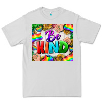 Dove Grey Western Be Kind LGBTQ Tumbler Premium Tee - BundleAndBundleShop