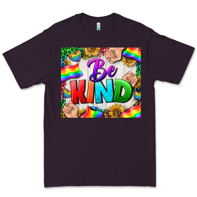 Western Be Kind Lgbtq Tumbler Premium Tee by BundleAndBundleShop | Teevron