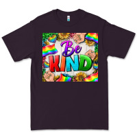 Plum Western Be Kind LGBTQ Tumbler Premium Tee - BundleAndBundleShop