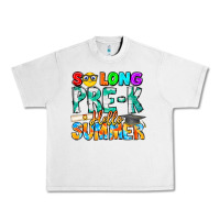 Lunar Rock So Long Pre K Hello Summer Urban Heavy Tee - CowhideDigitalArt