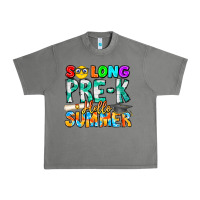 Tornado So Long Pre K Hello Summer Urban Heavy Tee - CowhideDigitalArt