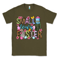 Army Green Easter Day Small town Easter Classic Tee - OliviaCreatesArt