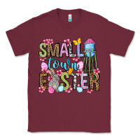 Burgundy Easter Day Small town Easter Classic Tee - OliviaCreatesArt