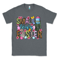 Charcoal Heather Easter Day Small town Easter Classic Tee - OliviaCreatesArt