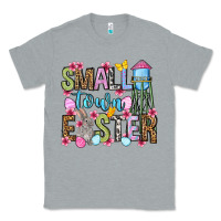 Heather Grey Easter Day Small town Easter Classic Tee - OliviaCreatesArt