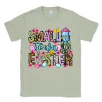 Matcha Easter Day Small town Easter Classic Tee - OliviaCreatesArt